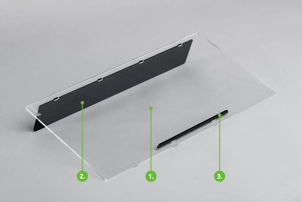 Elitype BASE 1 oznake