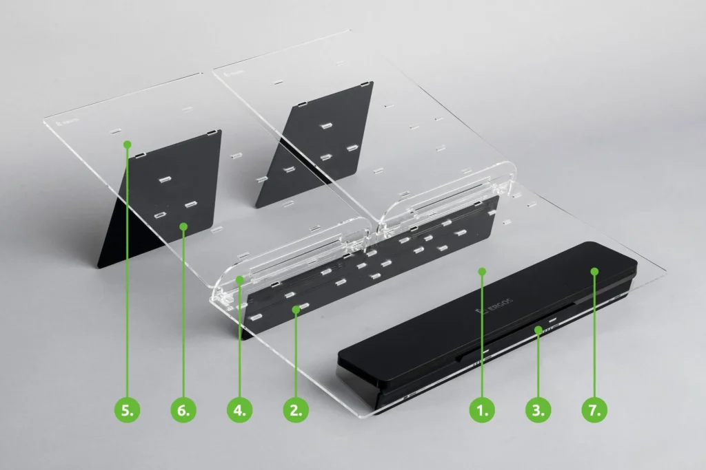 Elitype RISE 4 oznake