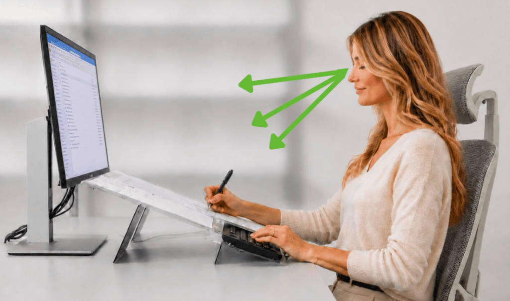6 ergonomsko pisanje in delo z racunalnikom